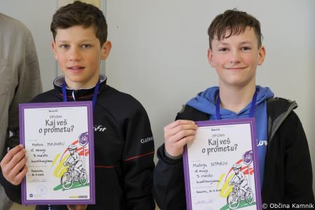 Uspešno izvedeno občinsko tekmovanje Kaj veš o prometu   (13)